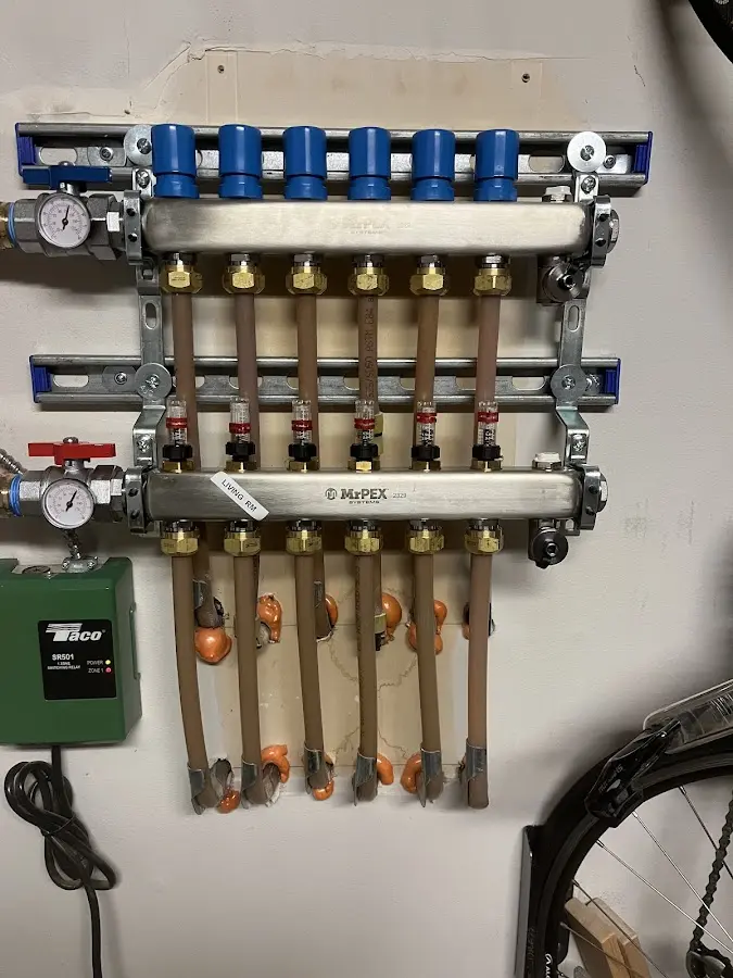 Plumber performing Water Heater Repair at a residential property in Grass Valley