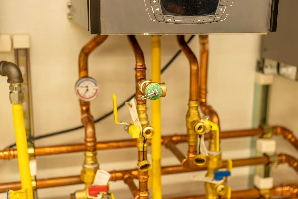 Licensed technician providing Pipe Repair for a homeowner in Grass Valley